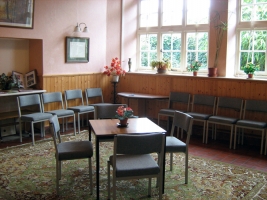 The Bishop Stapledon Lounge